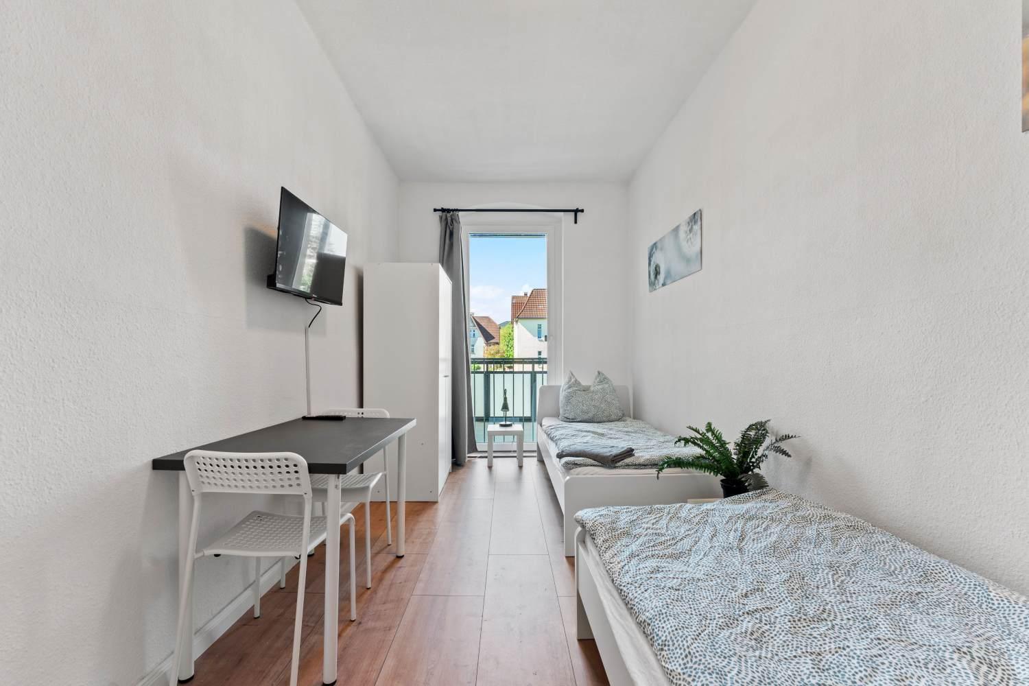 Nice Apartment In Eberswalde Kültér fotó